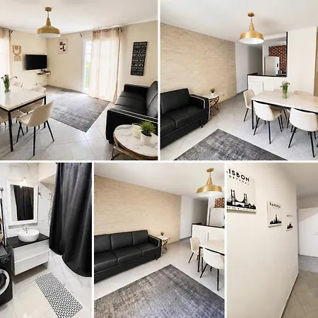 Apartamento Cosy In Two Min Chessy (Seine-et-Marne)