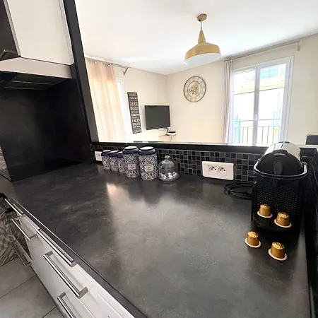 Apartmán Cosy In Two Min Chessy (Seine-et-Marne)